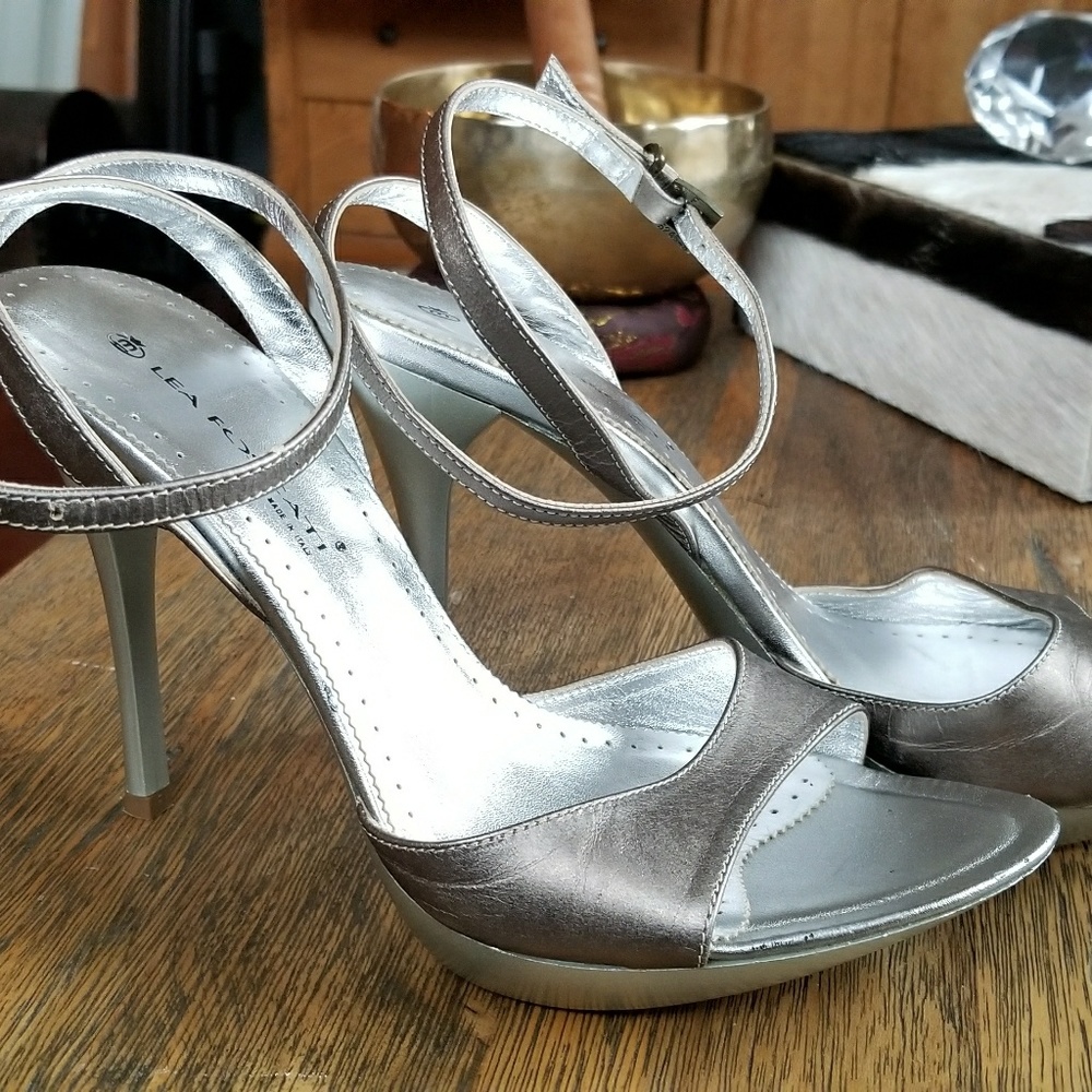 Lea Foscati heels made in Italy